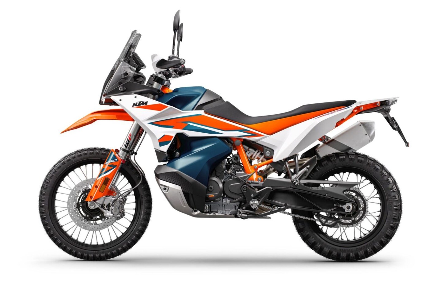 KTM 890R adventure motorcycle — part of the Ultimate Rides CR fleet