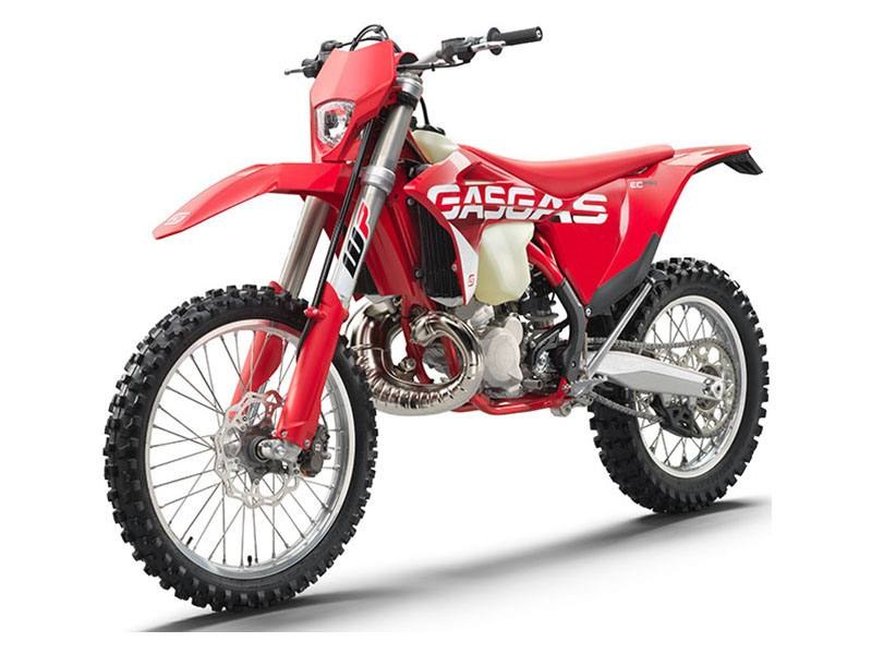 Gas Gas off-road enduro motorcycle — part of the Ultimate Rides CR fleet