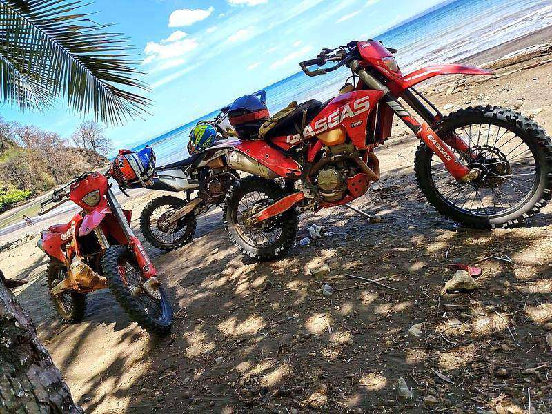 Half Day Tour Jacó — off-road motorcycle tour with Ultimate Rides CR in Costa Rica